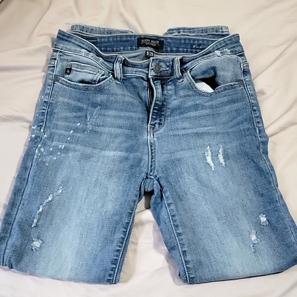 Distressed Judy Blue Jeans
